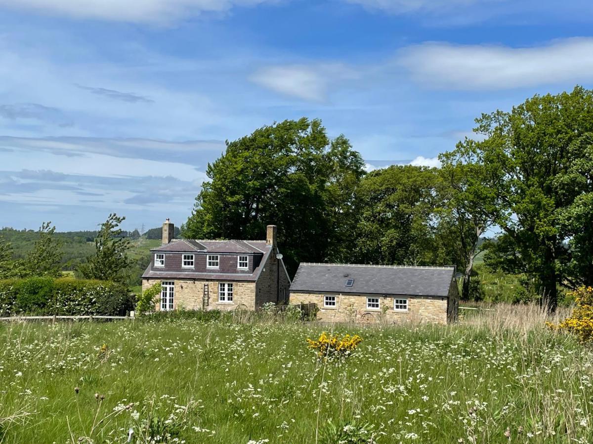 Stay On The Hill - Self Catered Cottages Laverick And Bothy Hexham Dış mekan fotoğraf