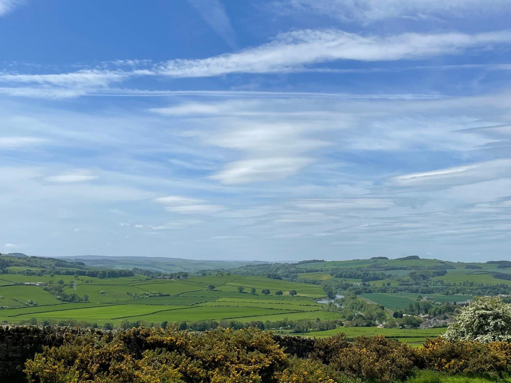 Stay On The Hill - Self Catered Cottages Laverick And Bothy Hexham Dış mekan fotoğraf