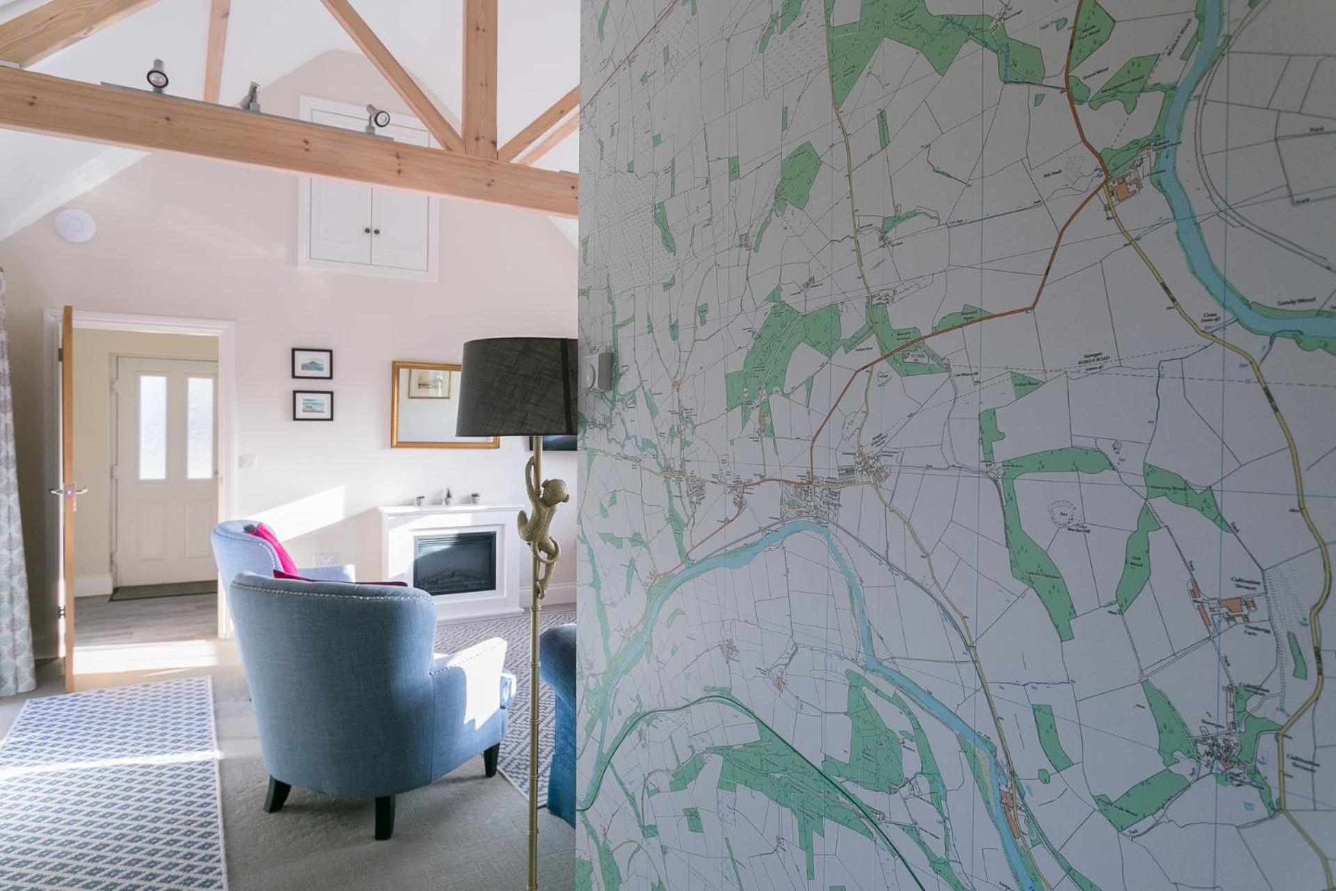 Stay On The Hill - Self Catered Cottages Laverick And Bothy Hexham Dış mekan fotoğraf