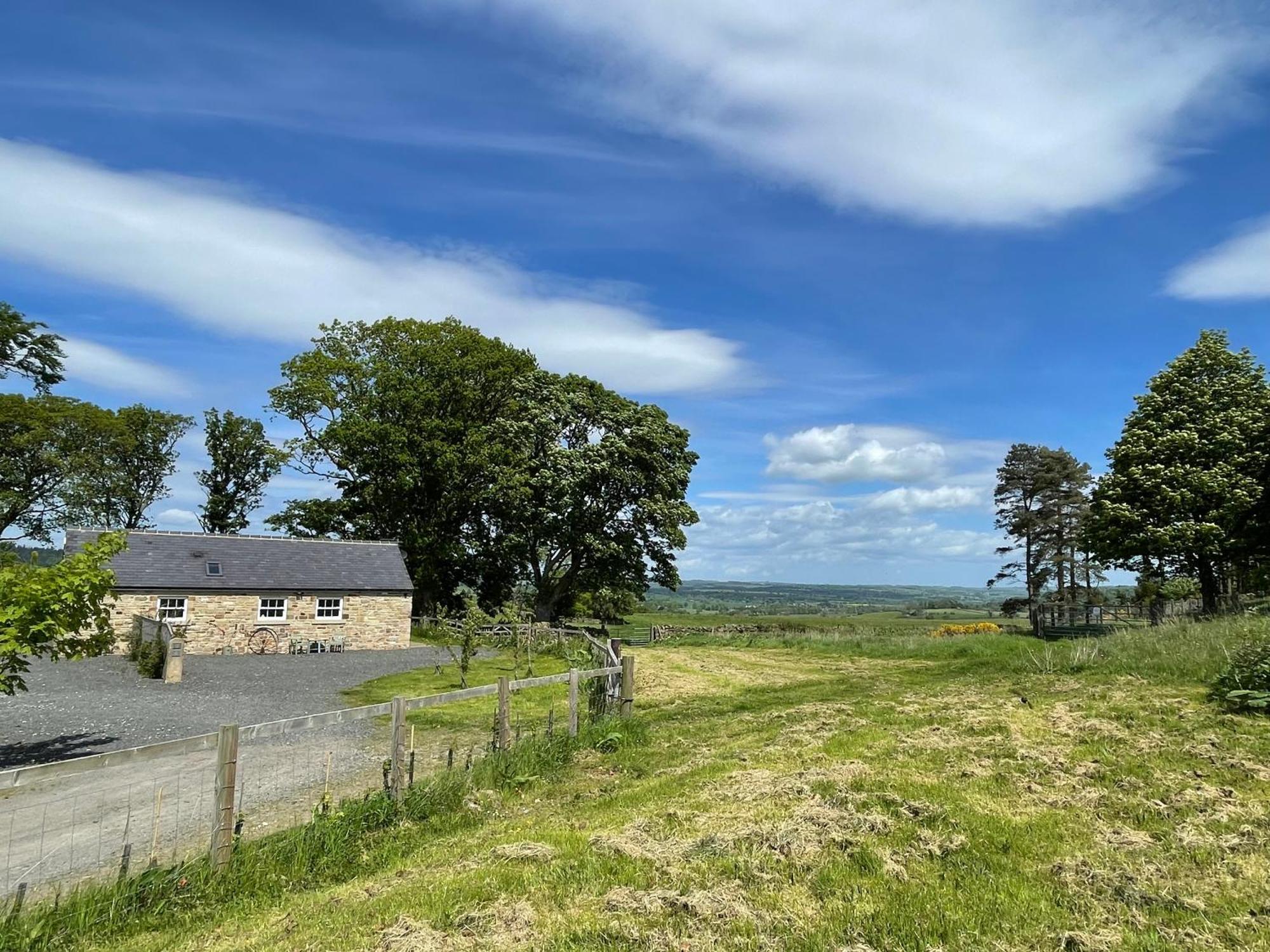 Stay On The Hill - Self Catered Cottages Laverick And Bothy Hexham Dış mekan fotoğraf